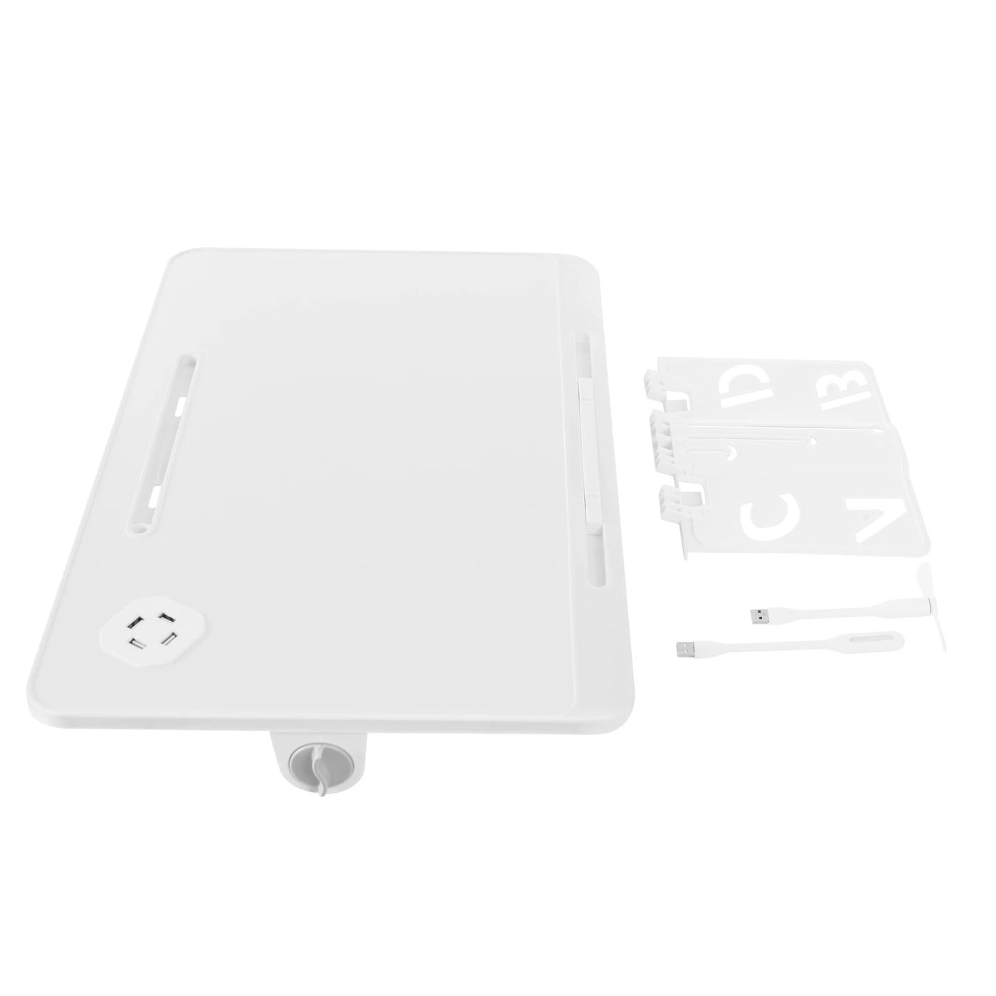 Bed Laptop Table, Multi-purpose Lapdesk, Folable Bed Laptop Table