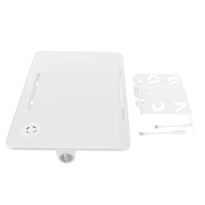 Bed Laptop Table, Multi-purpose Lapdesk, Folable Bed Laptop Table