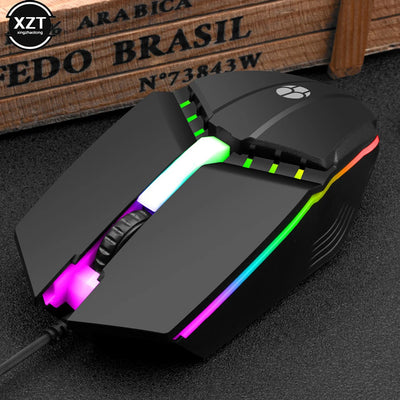 Ultra Thin USB Wired Mouse 1000 DPI Mice Mute Button For Laptop PC Wired Mouse For MacBook Air Pro Computer Peripherals