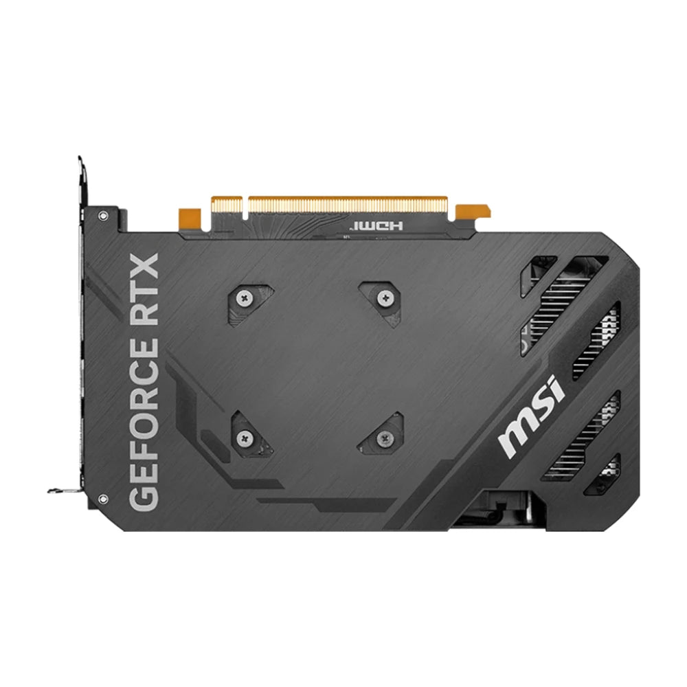 MSI GeForce RTX 4060 VENTUS 2X BLACK 8G OC Gaming Graphics Card 8G GDDR6 128-bit PCI-E 4.0x8 HDMI DP 8Pin Desktop Video Card New