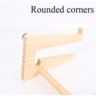Wood Laptop Stand Assembled Lapdesk Riser For 11-17 inch Laptop Wooden Cooling Bracket For Macbook Dell Reinforced Support Base