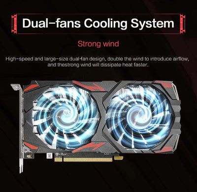 MLLSE AMD RX 580 8GB 2048SP Gaming Graphics Card GDDR5 256Bit PCI-E 3.0 ×16 8Pin Radeon GPU Rx 580 Video Card Placa De Video