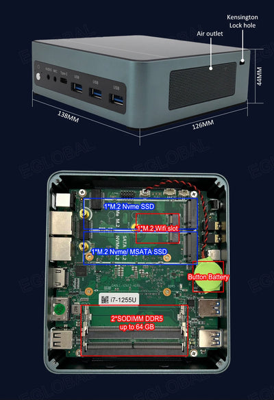 13th Gen mini Gaming Computer