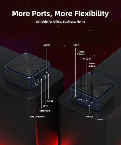 TexHoo Mini Gaming Computer