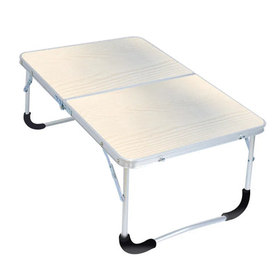 Outdoor Camping Small Table Portable Folding Laptop Computer Desk Lightweight Bed Reading Tables Foldable Gaming Study Desks