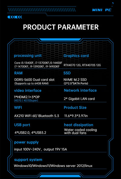 MSECORE  SL800 i9 13900KF Liquid cooled Gaming Computer