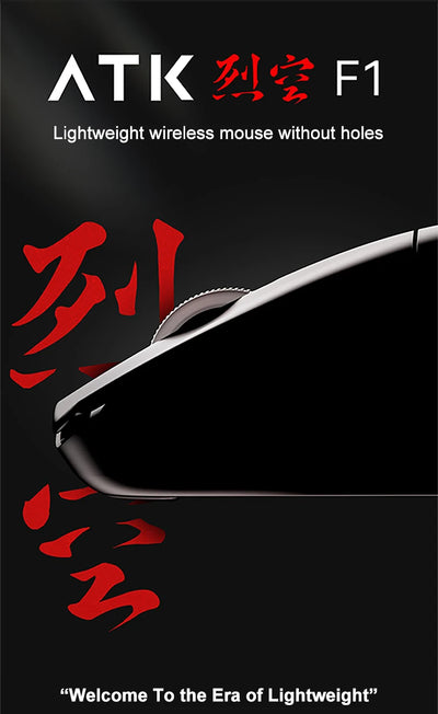 ATK BlazingSky F1 Extreme Wireless Gaming Mouse PAW3950 Ultra Dual-Mode 8000Hz 35g Lightweight E-sports FPS Mice
