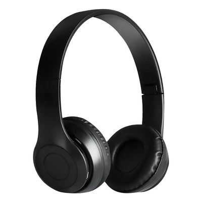 P47 Wireless Over Ear Headset Noise Cancelling Bluetooth-Compatible 5.0 Game Headset Card Mp3 Player Built-in Mic for Smartphone