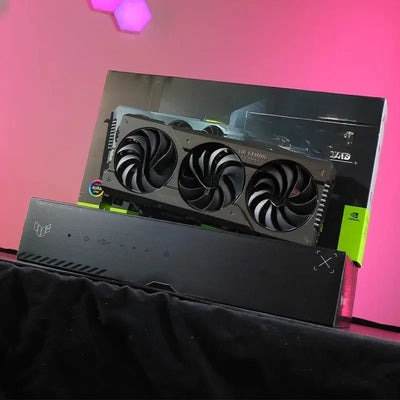 RTX5070Ti/4070Ti SUPER Raptor Sky Selection White Vulcan Game Graphics Card