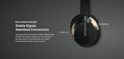 Huawei Freebuds Studio Bluetooth 5.2 Headphone ANC 6 Mic Noise Cancelling Earphone AAC HiFi Audiophile Stereo Wireless Headset
