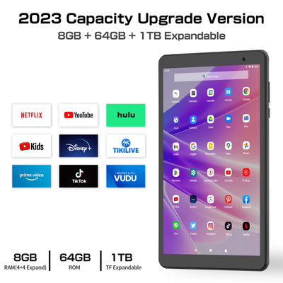 PRITOM 8 Inch Tablet