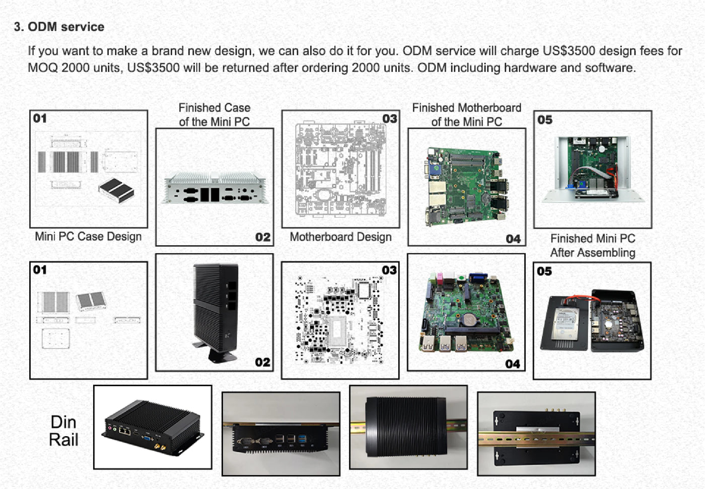 Eglobal Intel Mini PC Gamer Ultra5