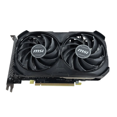 MSI GeForce RTX 4060 Ti VENTUS 2X BLACK 16G GDDR6 128-bit PCIe 4.0 Dual Fan HDMI DP Ray Tracing DLSS 3 Graphics Card