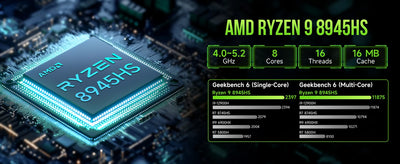 GMKtec K11 Nucbox AMD R9 Gaming Computer