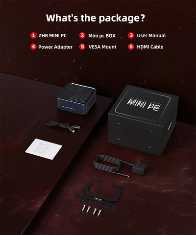 TexHoo Mini Gaming Computer
