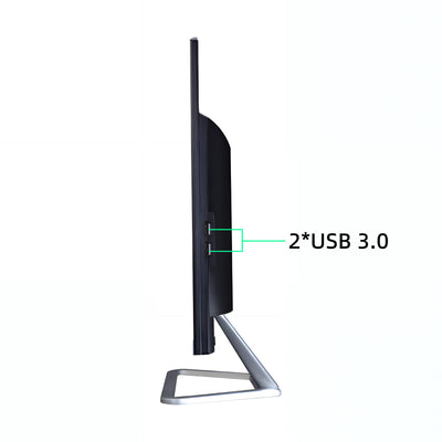 AOC All-in-one Computer 23.8-inch AMD 3250U 16G 512G Gaming Desktop