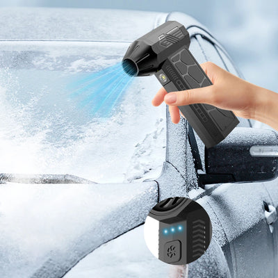 Mini Turbo Jet Fan 130000 RPM Brushless Motor Powerful Blower Strong Winds 50m/s Turbo Jet Blower Air Duster Blower Dust Cleaner