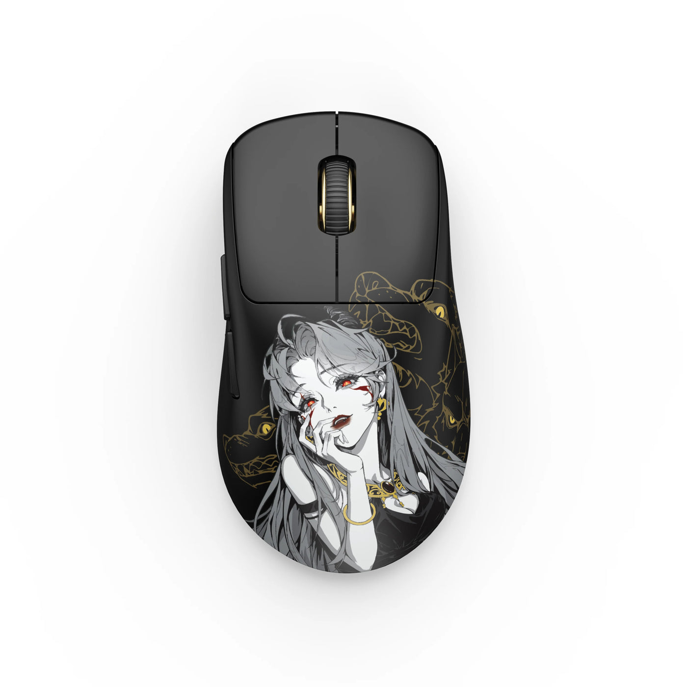 Waizowl OGM Pro V2 Gaming Mouse Customize Wireless Three-Mode Paw3950 30000dpi Lightweight Gaming Mouse E-sports Ergonomic