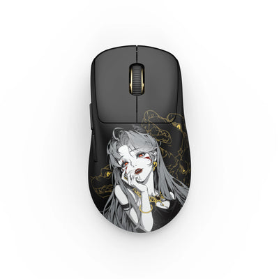 Waizowl OGM Pro V2 Gaming Mouse Customize Wireless Three-Mode Paw3950 30000dpi Lightweight Gaming Mouse E-sports Ergonomic