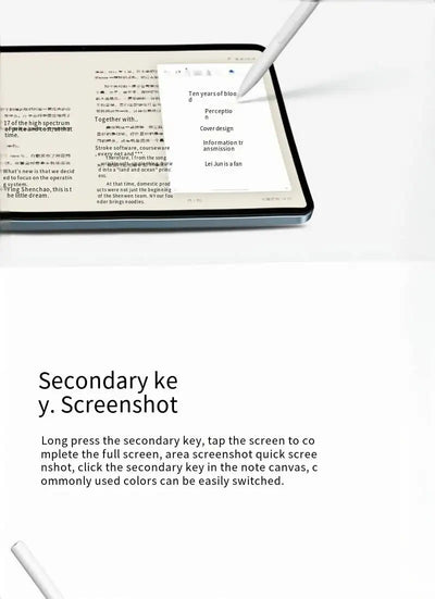 Original Xiaomi Stylus Pen 2 nd Pad 6 / 6 Pro Keyboard Case For Draw Writing Tablet 6 Series Magnetic Touch Keyboard and pen set
