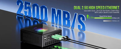 GMKtec K11 Nucbox AMD R9 Gaming Computer