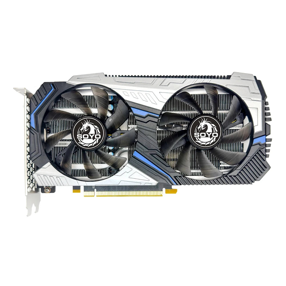 SOYO World Premiere Nvidia Geforce RTX 2060 SUPER GDDR6 8G Graphics Card 256Bit White Video Gaming Card Full New GPU RGB Card