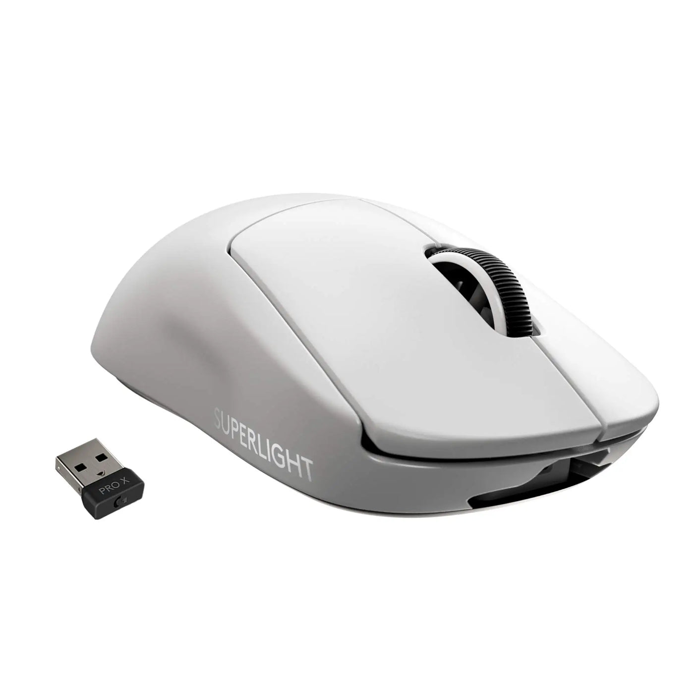 Logitech Gpro Superlight 25600 DPI Wireless Mouse, HERO 25K sensor, Tri-Mode Connection 2.4GHz/Wired/Bluetooth PC Gaming Mouse