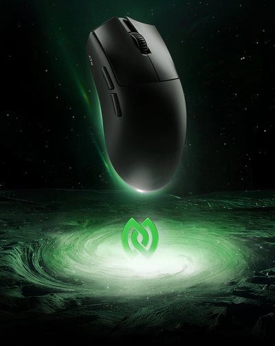NEW ATK X1 Master Wireless Mouse Dual Mode Connection Paw 3950uitra 30000dpi Ergonomic Design Lightweight E-Sports Gaming Mouse