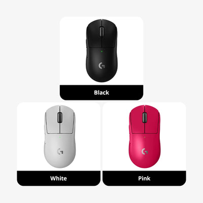 Logitech G PRO X SUPERLIGHT 2 wireless gaming mouse, 60 g pro-grade mouse with 5 programmable buttons, 44k DPI sensor, 8 kHz rep