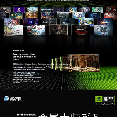 GALAX RTX5060Ti MAX OC 16G Gaming Graphics Card 5060ti rtx 5060 ti 128-bit GDDR7 Desktop placa de video Video Card