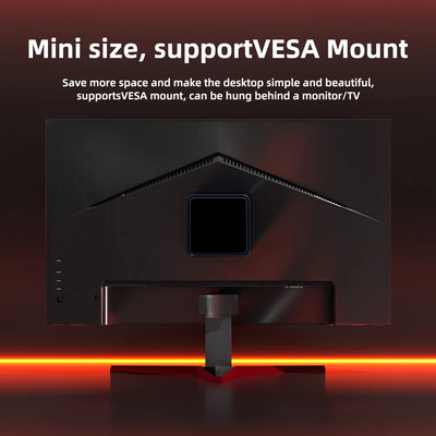 TexHoo Mini Gaming Computer