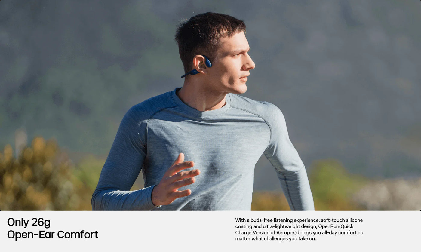 SHOKZ OpenRun Air S803 Bone Conduction Running Wireless Bluetooth Sports Earphones Not In Ear Waterproof Sports