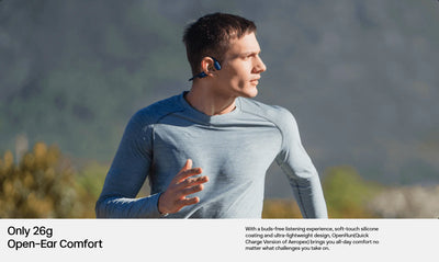 SHOKZ OpenRun Air S803 Bone Conduction Running Wireless Bluetooth Sports Earphones Not In Ear Waterproof Sports