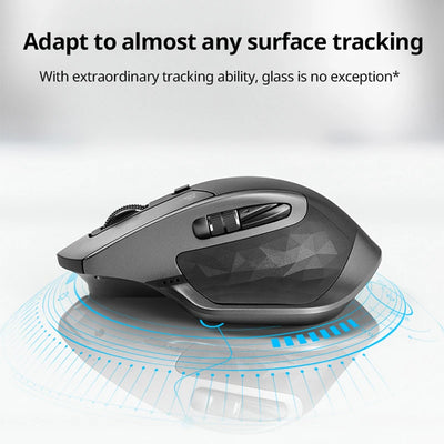 Logitech MX Master2s Wireless Bluetooth Mouse for Office iPad Laptop Desktop Computer Rechargeable Model