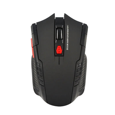 2.4GHz Wireless Mouse Ergonomic Gaming Mouse 6D Gamer 1600DPI 6 Buttons Optical Mice For Computer Laptop Accessories Mouse Gamer