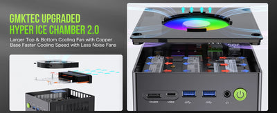 GMKtec K11 Nucbox AMD R9 Gaming Computer