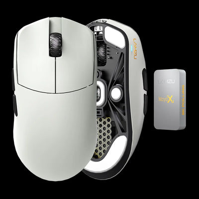 LAMZU MAYA X Gaming Mouse (8K Dongle Included, Web Driver Compatible)