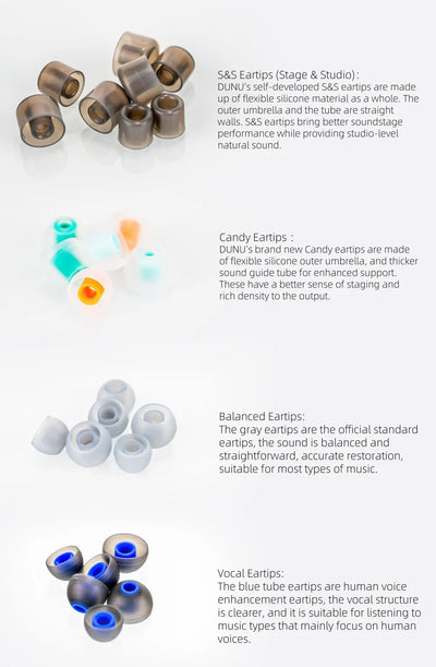 DUNU FALCON ULTRA /DYNAMIC DRIVER IEMS/IN-EAR EARPHONE