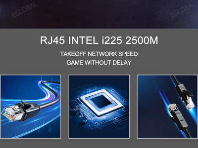 Mini PC Gamer Intel i7 13700H i9 12900H RTX 4060 3050 8G 2xPCIe Windows 11