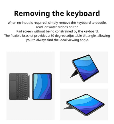 Logitech Magic Control keyboard iK1275 Combo