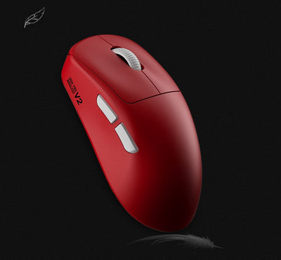 WAIZOWL OGM Pro V2 PAW3950 Gaming Mouse 30000DPI 2.4G 3 Mode E-Sports Gaming Mouse With 8k Dongle Rechargeable Ergonomic Mouses