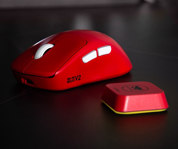 WAIZOWL OGM Pro V2 PAW3950 Gaming Mouse 30000DPI 2.4G 3 Mode E-Sports Gaming Mouse With 8k Dongle Rechargeable Ergonomic Mouses