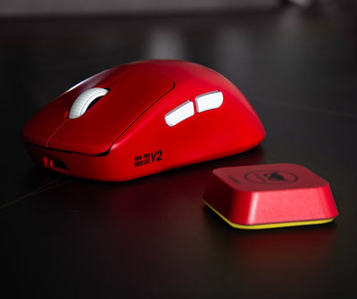 WAIZOWL OGM Pro V2 PAW3950 Gaming Mouse 30000DPI 2.4G 3 Mode E-Sports Gaming Mouse With 8k Dongle Rechargeable Ergonomic Mouses